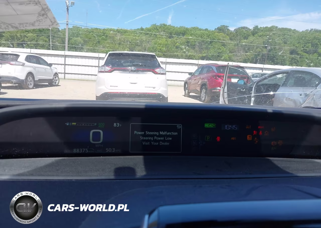 2021 Toyota Prius Limited VIN:JTDKAMFU2M3130468 - 7