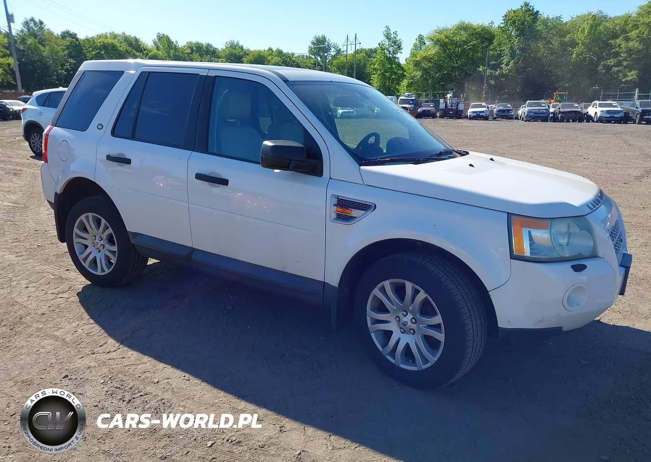 2008 Land Rover Lr2 Se – zdjęcie 1 z 17