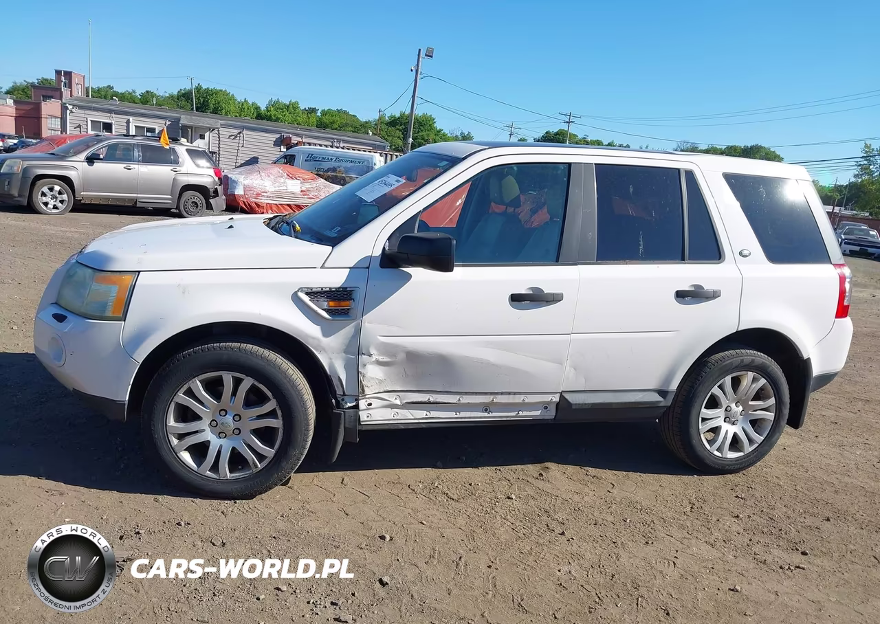 2008 Land Rover Lr2 Se VIN:SALFP24N48H038733 - 14