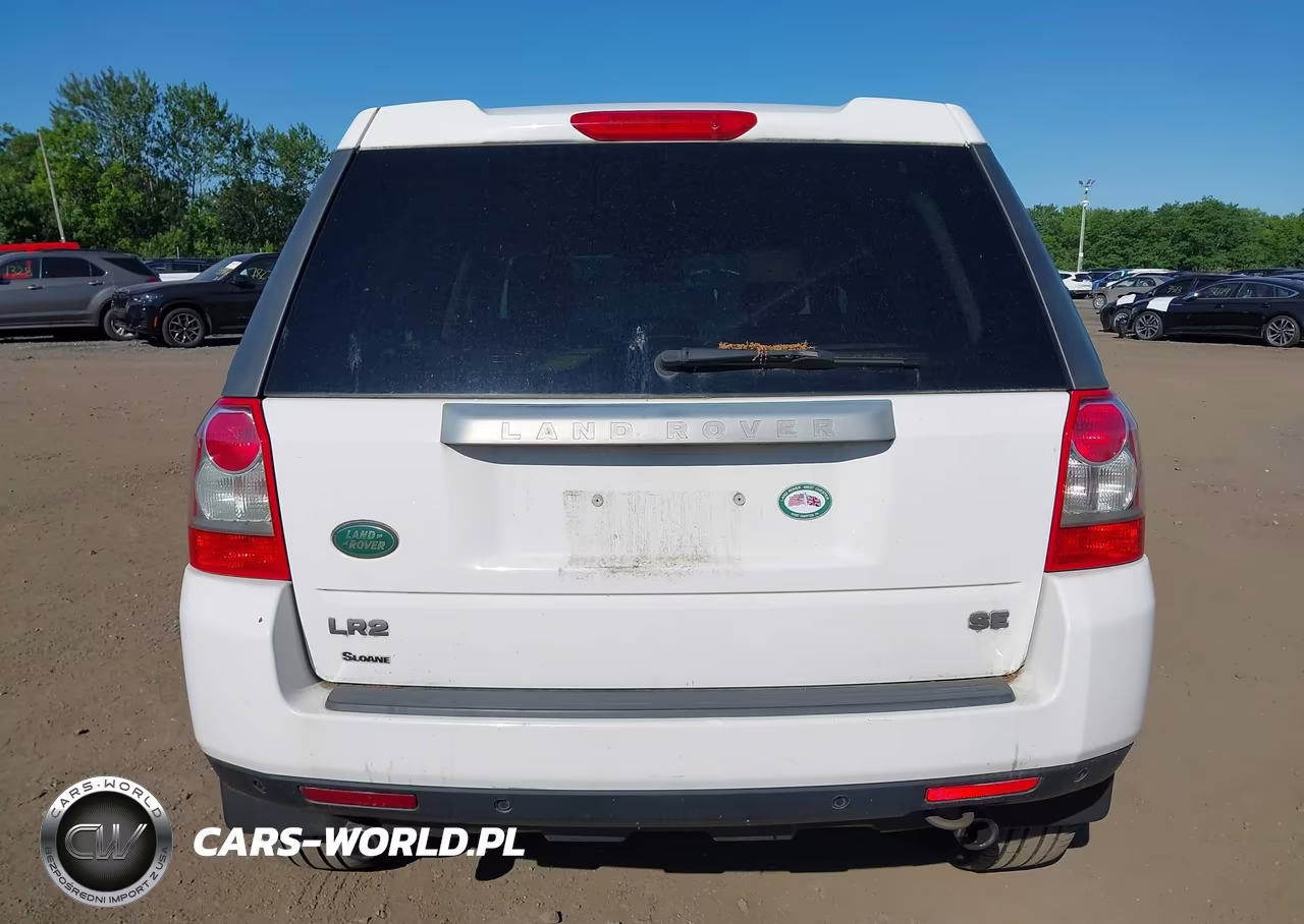 2008 Land Rover Lr2 Se VIN:SALFP24N48H038733 - 16