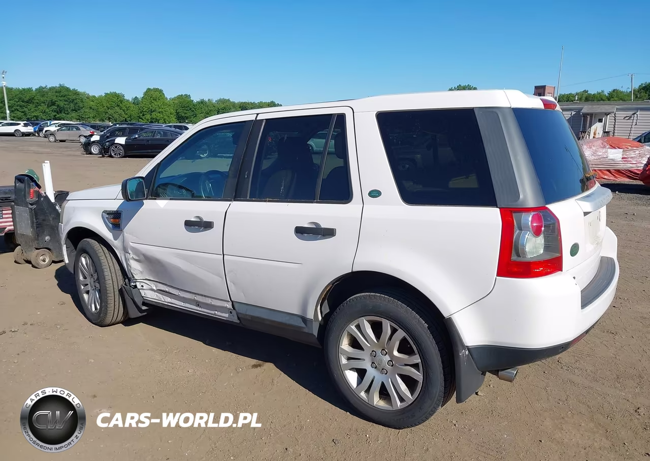 2008 Land Rover Lr2 Se VIN:SALFP24N48H038733 - 17