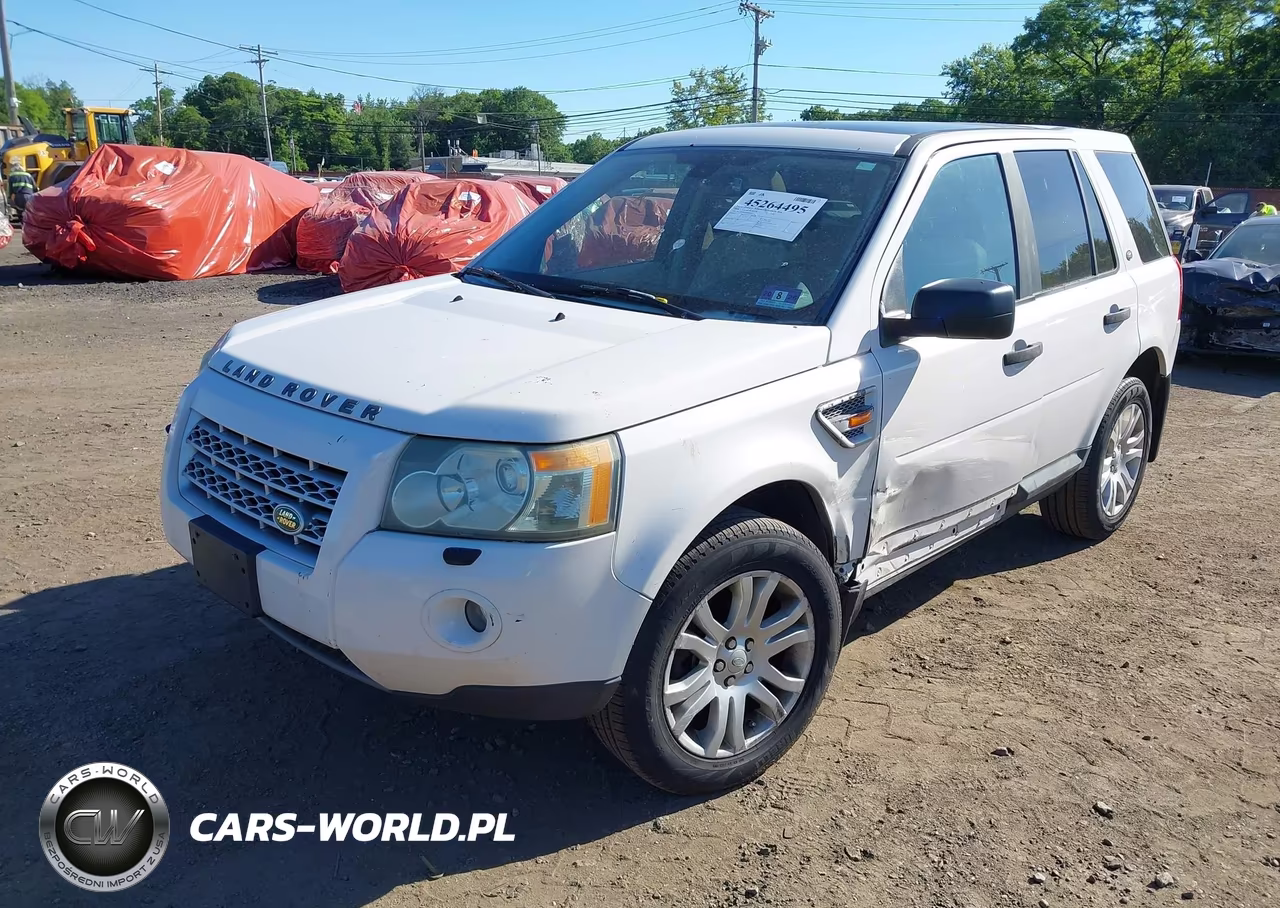 2008 Land Rover Lr2 Se VIN:SALFP24N48H038733 - 2