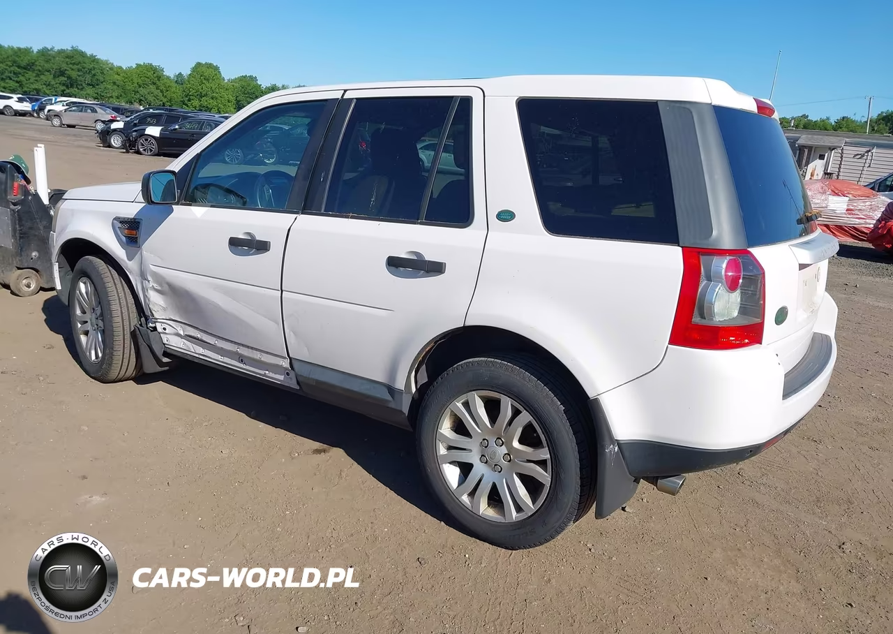 2008 Land Rover Lr2 Se VIN:SALFP24N48H038733 - 3