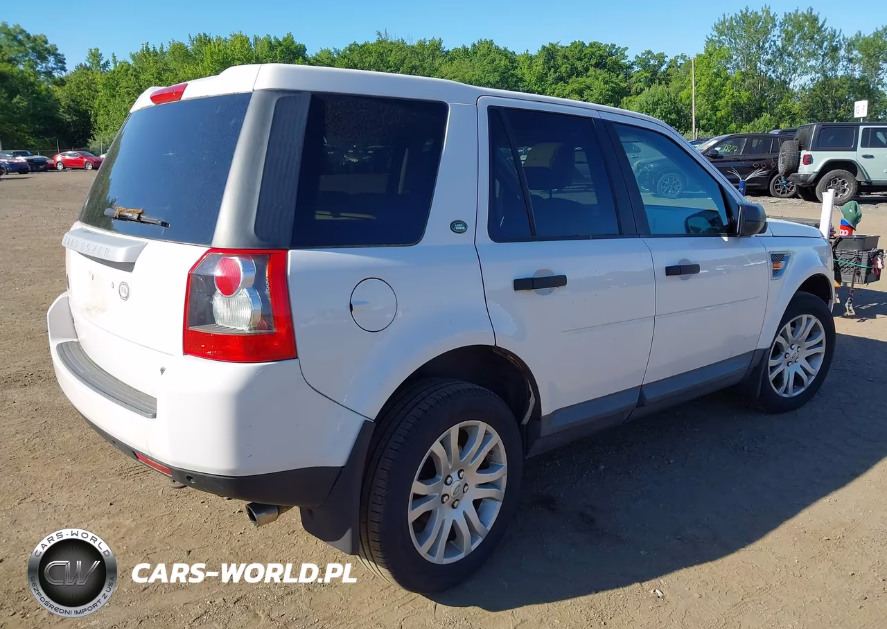 2008 Land Rover Lr2 Se VIN:SALFP24N48H038733 - 4