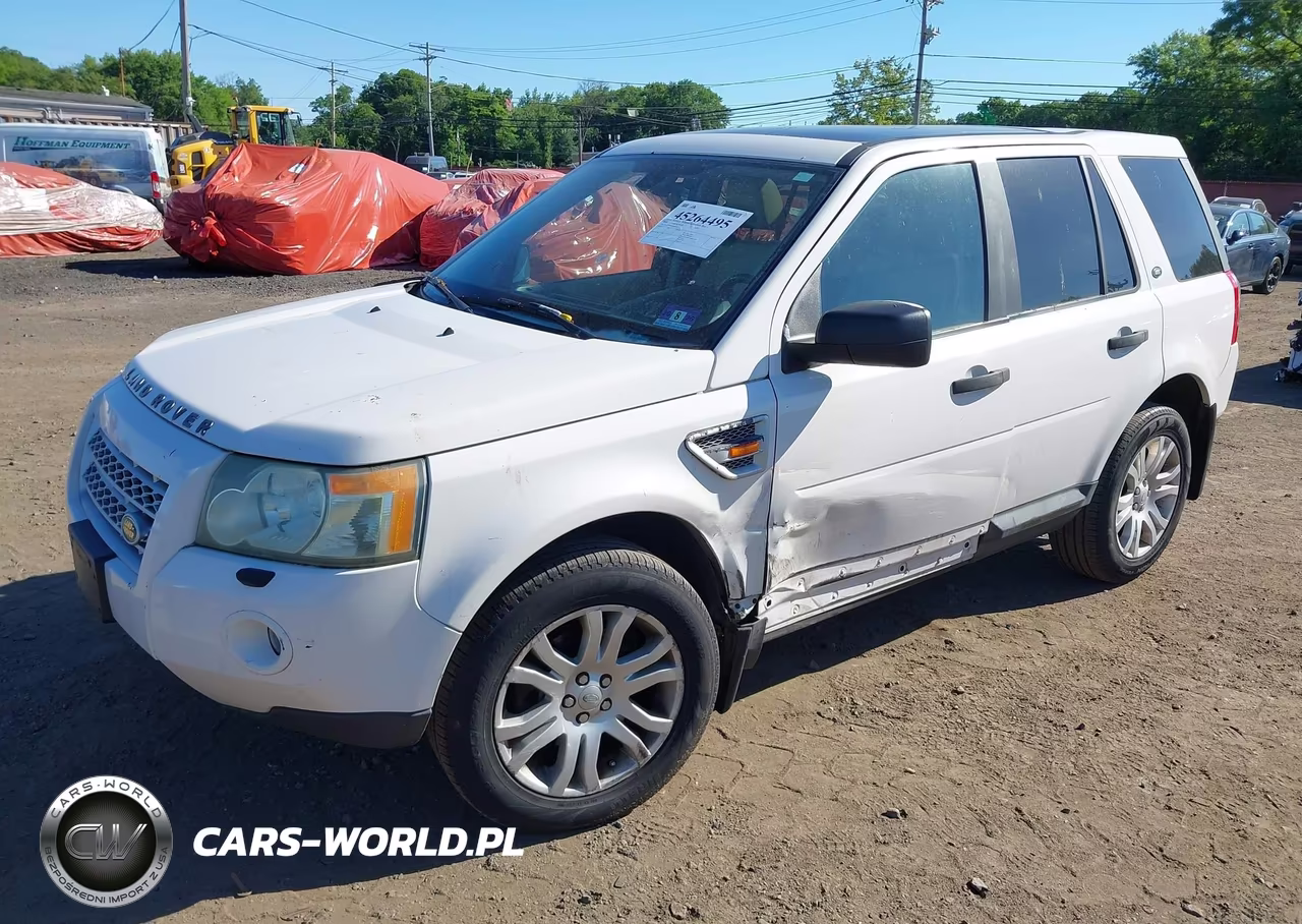 2008 Land Rover Lr2 Se VIN:SALFP24N48H038733 - 6