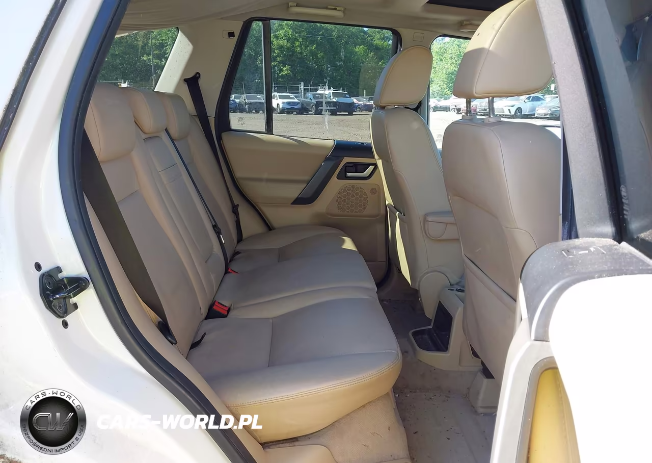2008 Land Rover Lr2 Se VIN:SALFP24N48H038733 - 8
