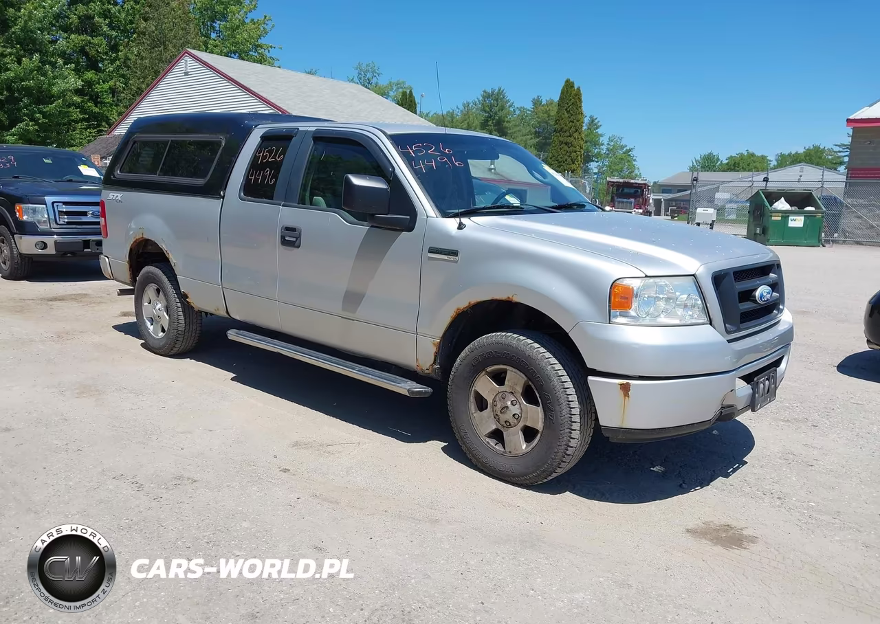 2007 Ford F-150 Fx4-Stx-Xl-Xlt