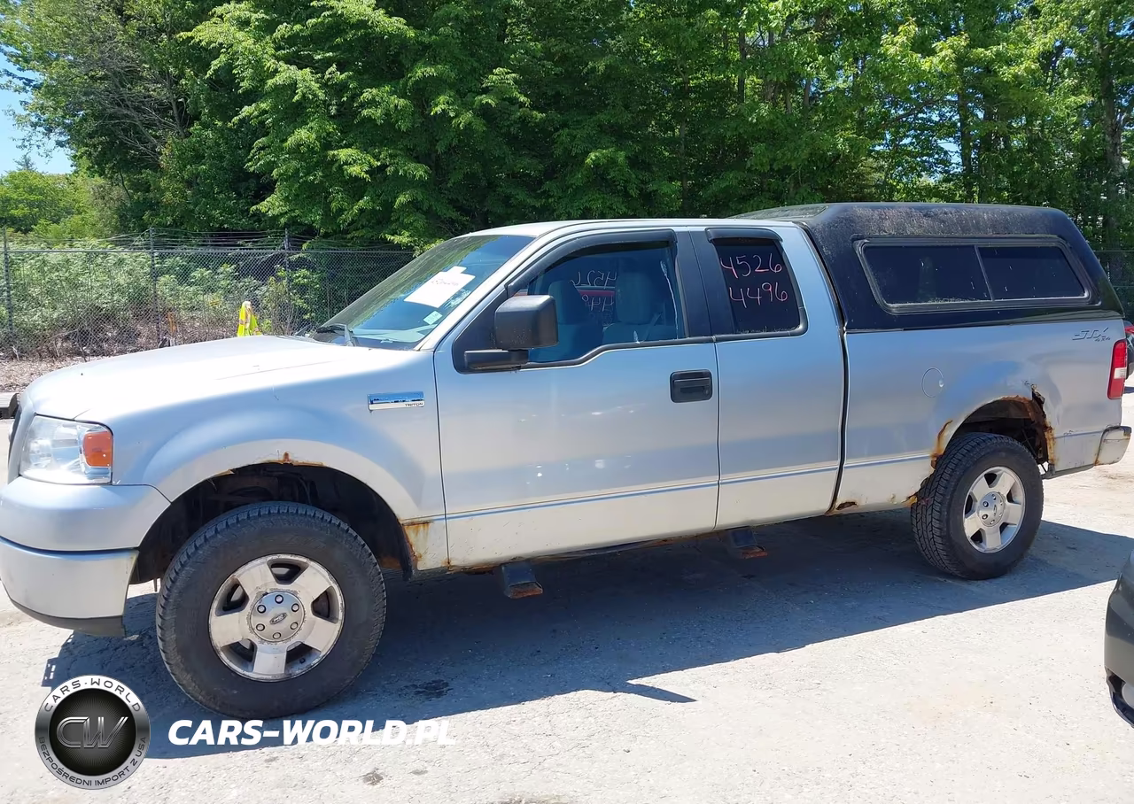 2007 Ford F-150 Fx4-Stx-Xl-Xlt VIN:1FTRX14W77FB29481 - 12
