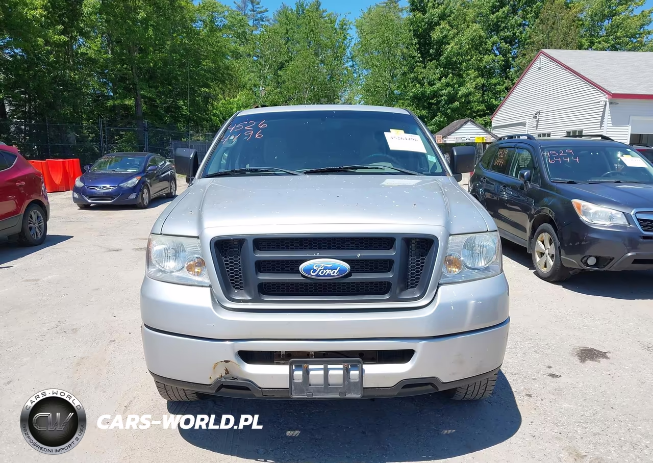 2007 Ford F-150 Fx4-Stx-Xl-Xlt VIN:1FTRX14W77FB29481 - 13