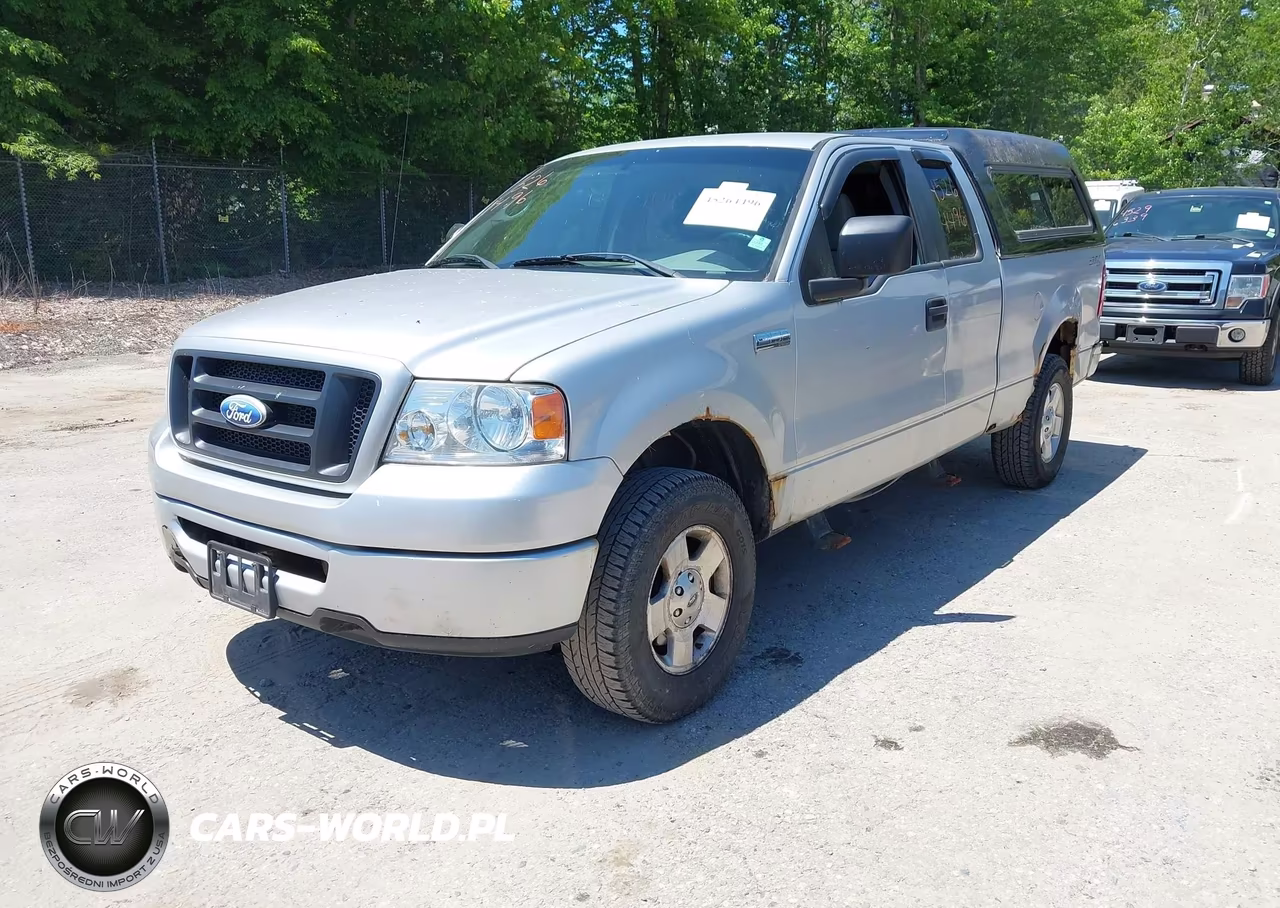 2007 Ford F-150 Fx4-Stx-Xl-Xlt VIN:1FTRX14W77FB29481 - 2