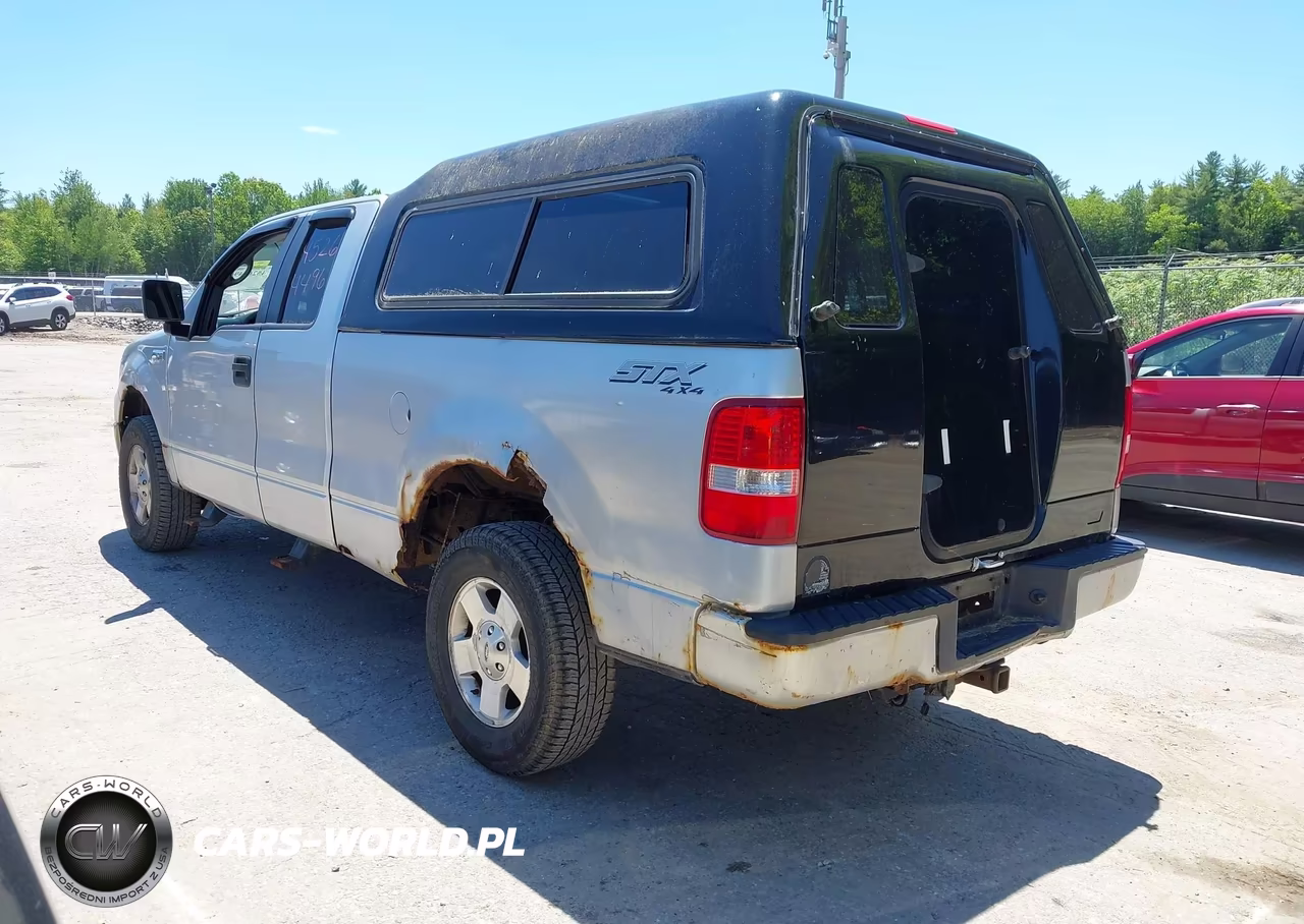 2007 Ford F-150 Fx4-Stx-Xl-Xlt VIN:1FTRX14W77FB29481 - 3