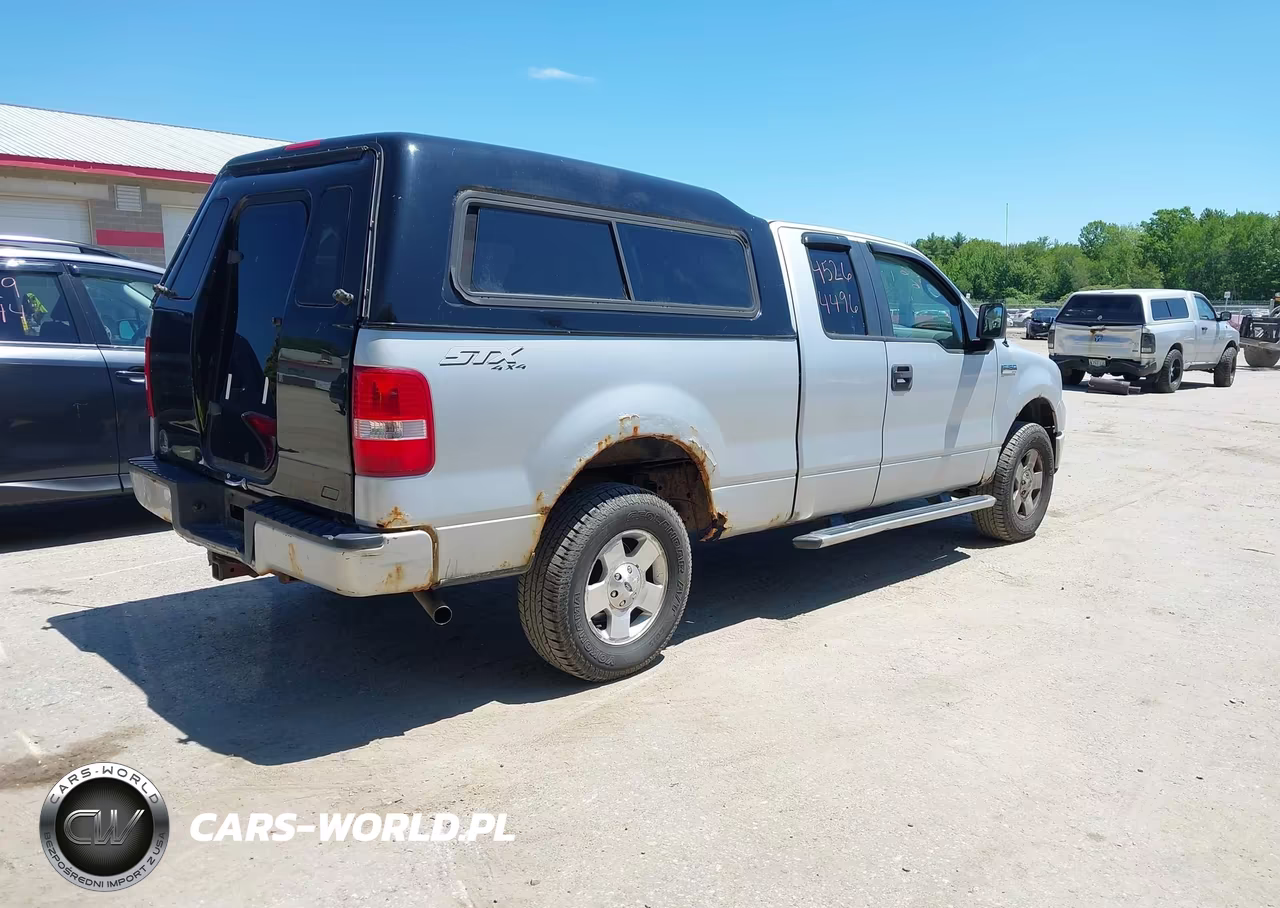 2007 Ford F-150 Fx4-Stx-Xl-Xlt VIN:1FTRX14W77FB29481 - 4