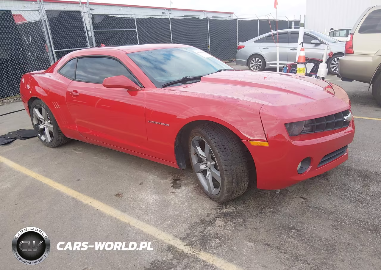 2012 Chevrolet Camaro 2Lt – zdjęcie 1 z 16