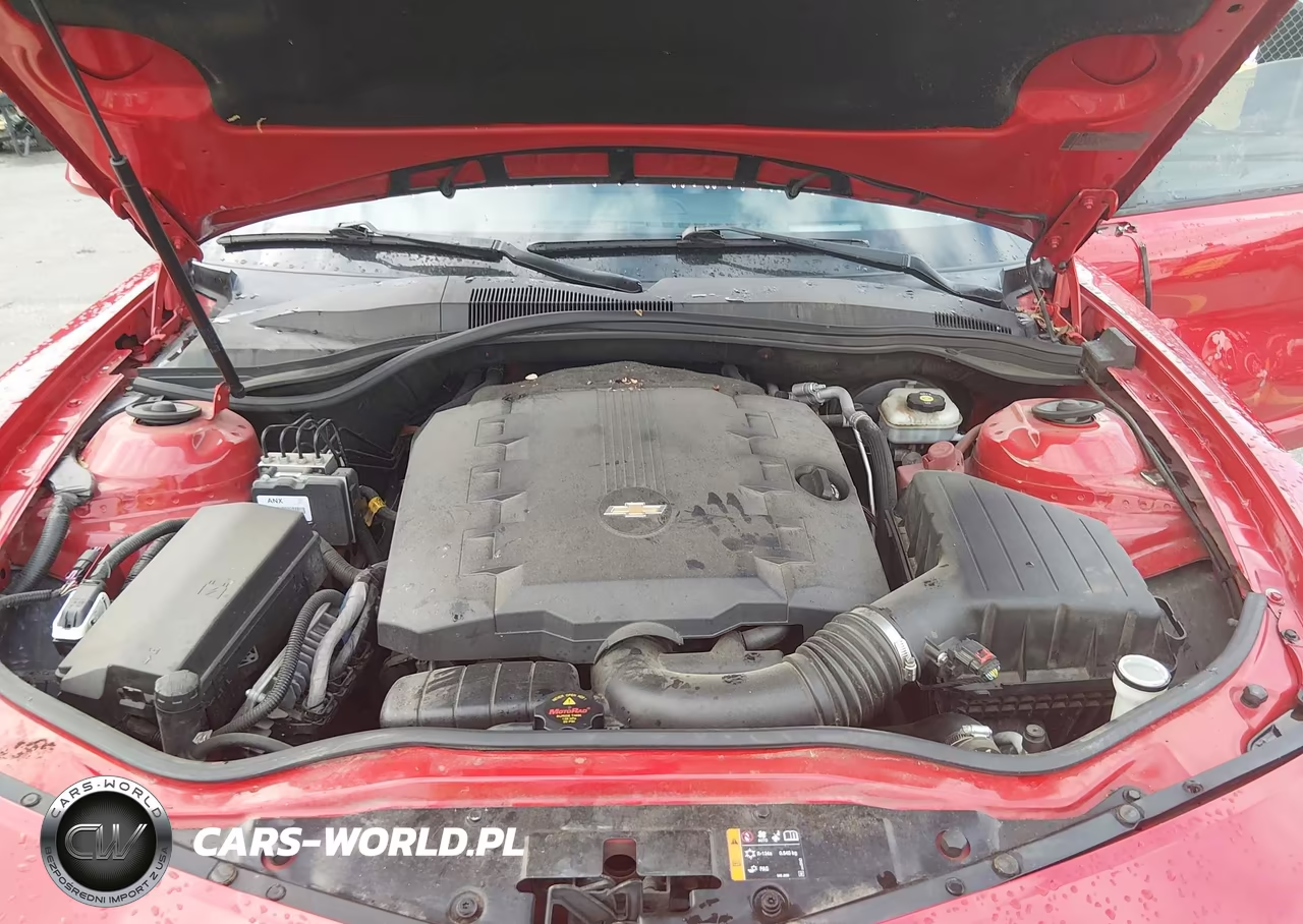 2012 Chevrolet Camaro 2Lt VIN:2G1FC1E32C9141312 - 10