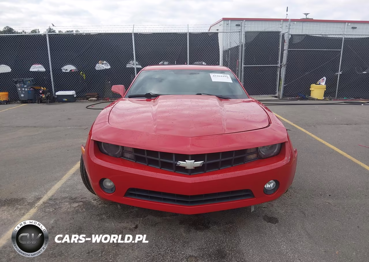 2012 Chevrolet Camaro 2Lt VIN:2G1FC1E32C9141312 - 12