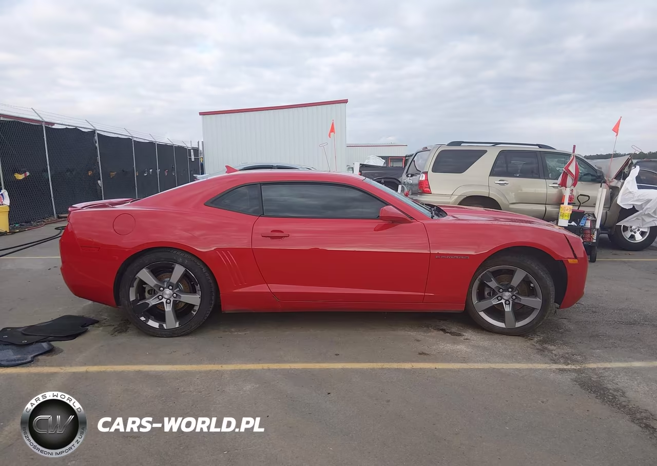 2012 Chevrolet Camaro 2Lt VIN:2G1FC1E32C9141312 - 13