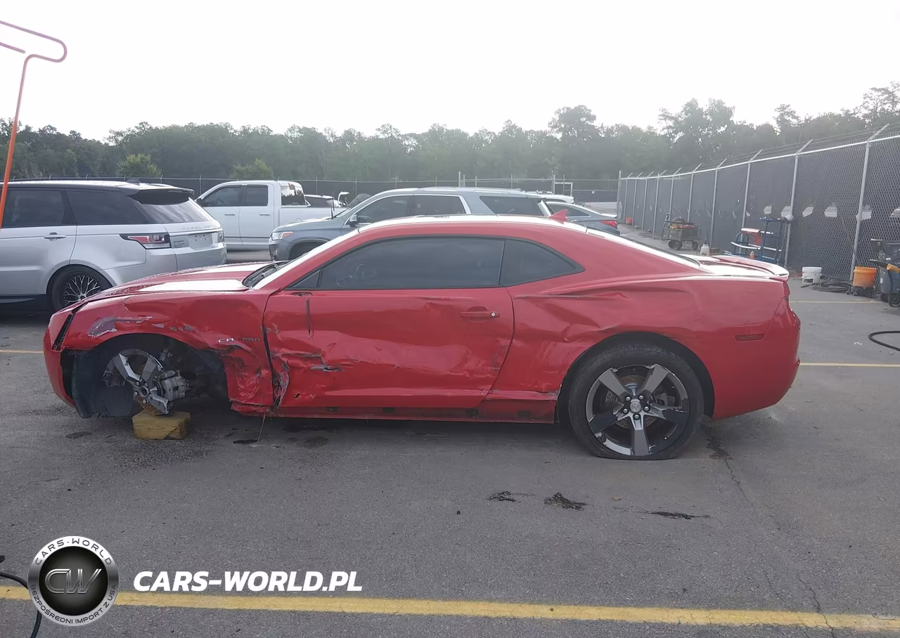2012 Chevrolet Camaro 2Lt VIN:2G1FC1E32C9141312 - 14