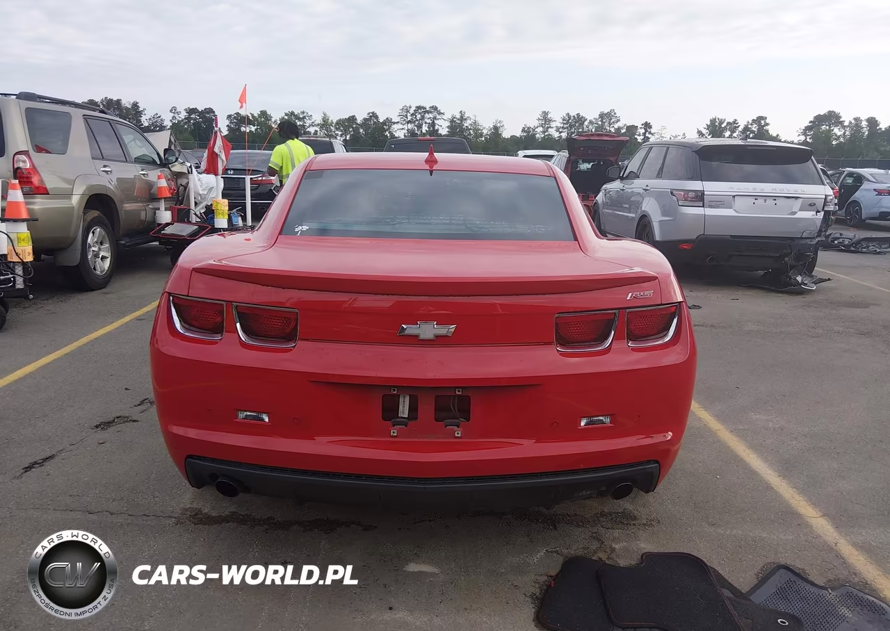 2012 Chevrolet Camaro 2Lt VIN:2G1FC1E32C9141312 - 16