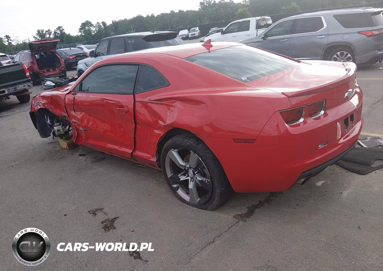 2012 Chevrolet Camaro 2Lt VIN:2G1FC1E32C9141312 - 3