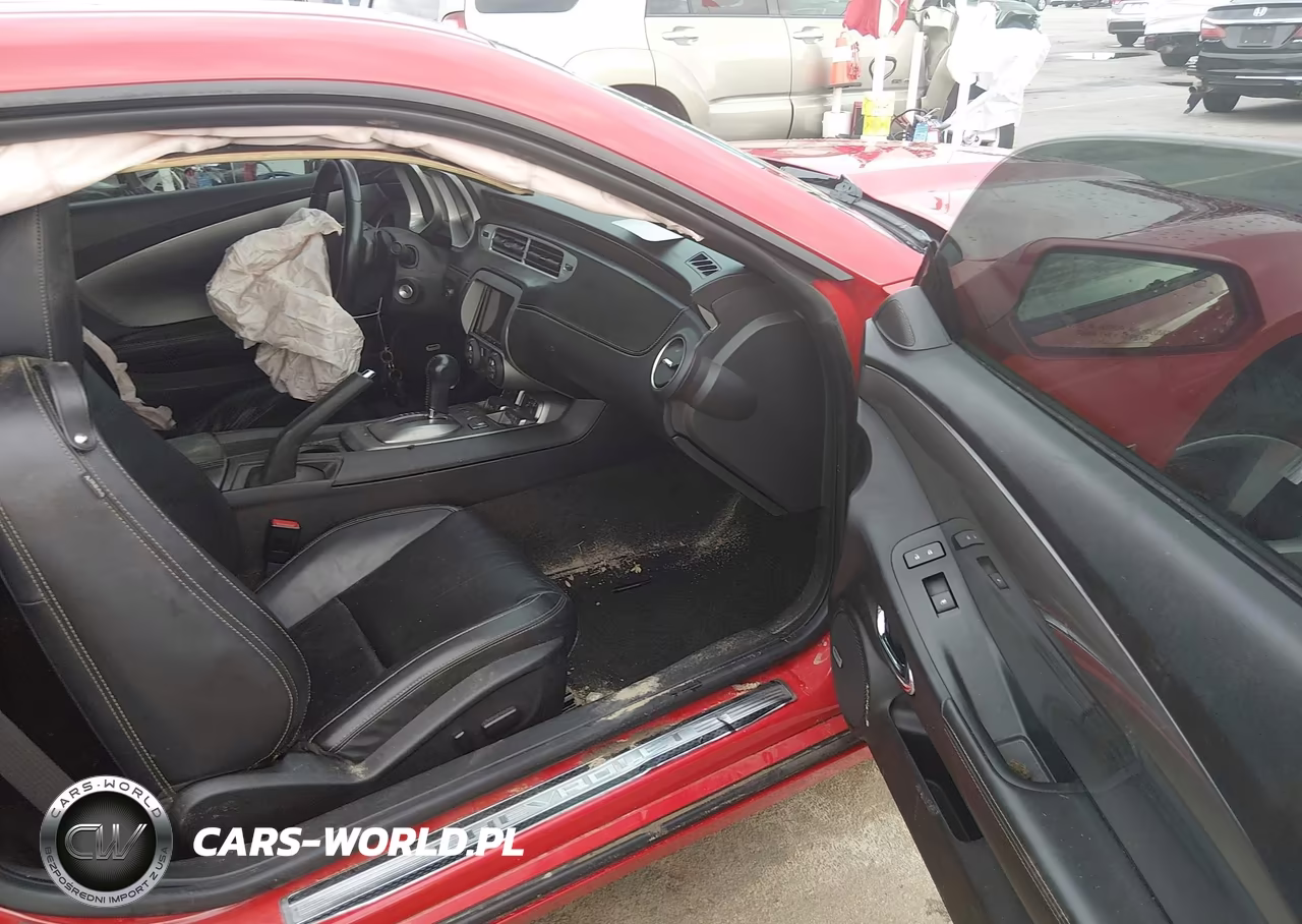 2012 Chevrolet Camaro 2Lt VIN:2G1FC1E32C9141312 - 5