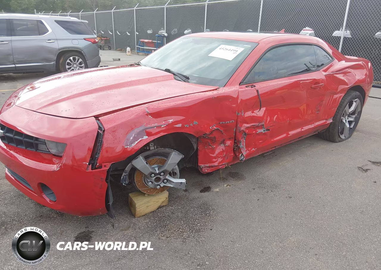 2012 Chevrolet Camaro 2Lt VIN:2G1FC1E32C9141312 - 6