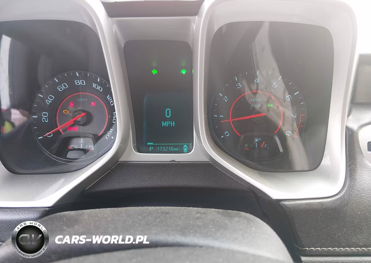 2012 Chevrolet Camaro 2Lt VIN:2G1FC1E32C9141312 - 7