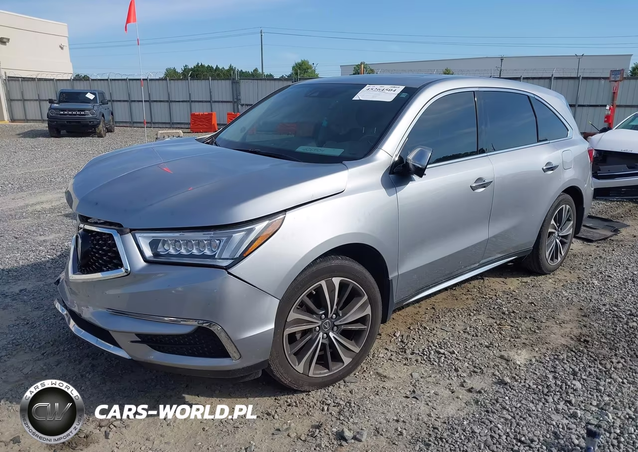 2020 Acura Mdx Technology Package VIN:5J8YD3H59LL010975 - 2