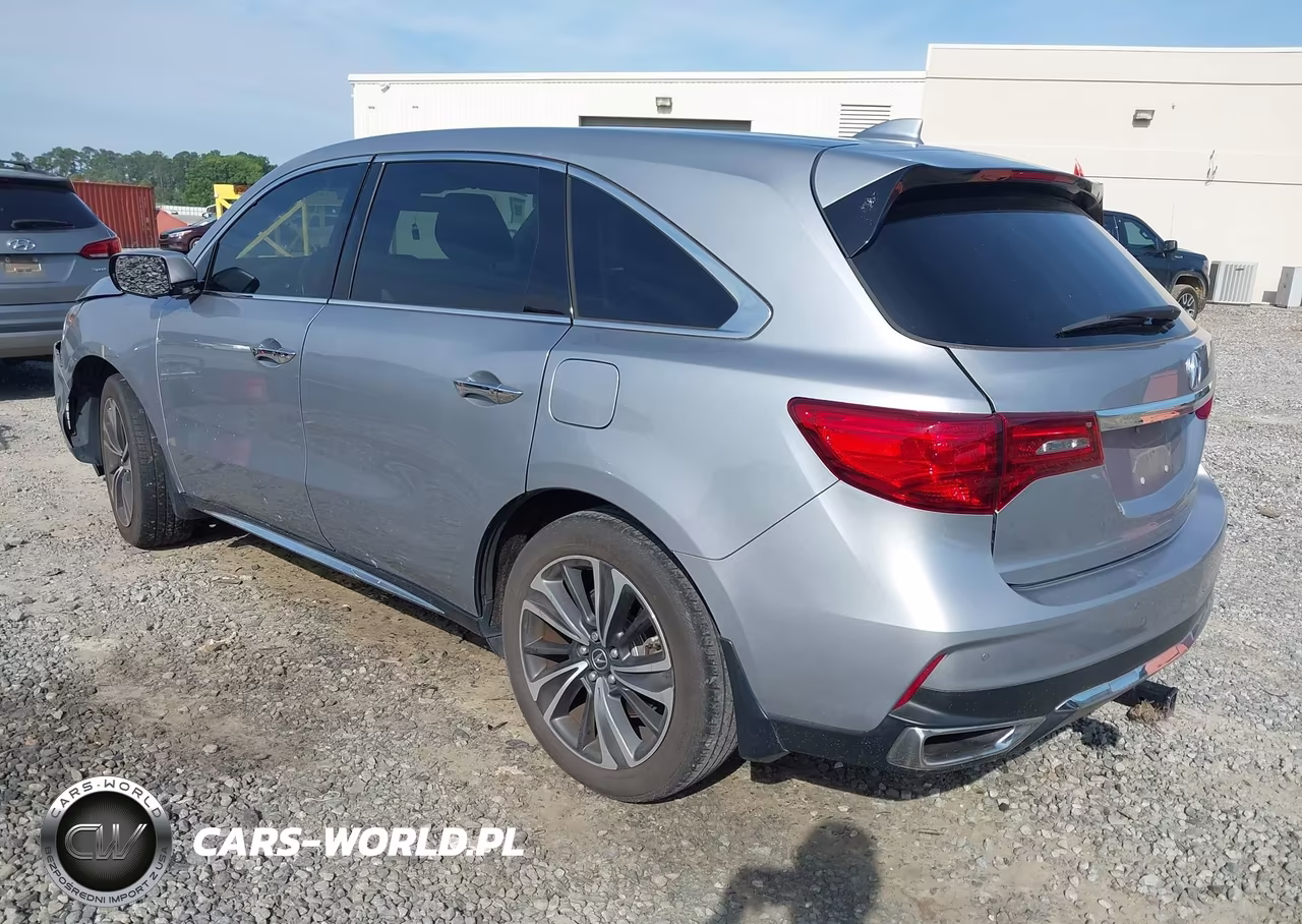 2020 Acura Mdx Technology Package VIN:5J8YD3H59LL010975 - 3