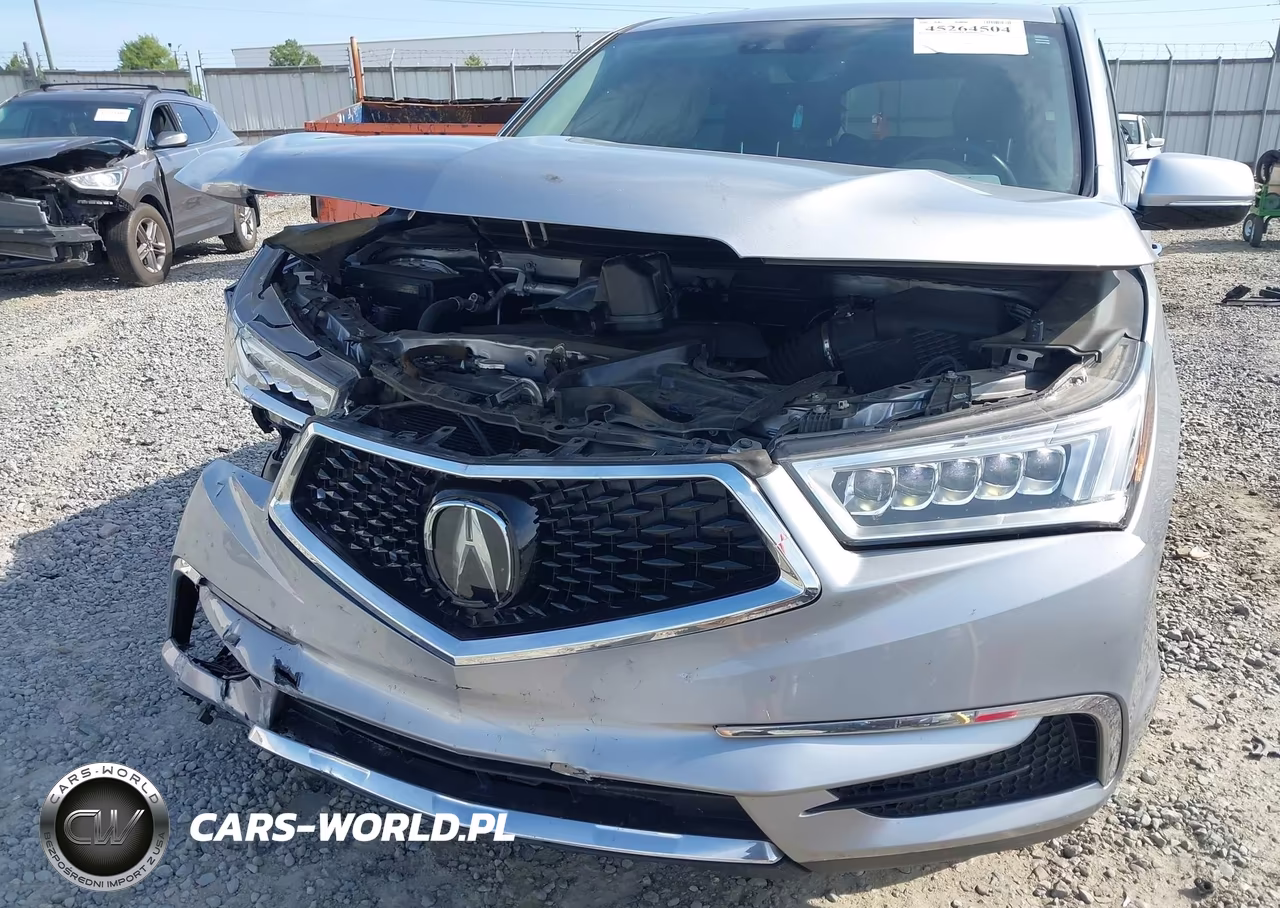 2020 Acura Mdx Technology Package VIN:5J8YD3H59LL010975 - 6