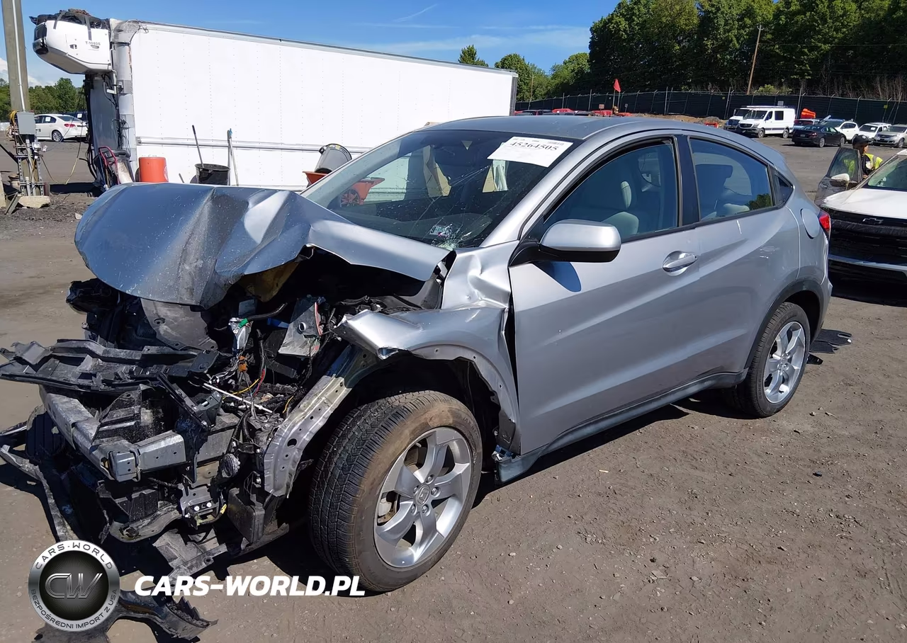 2019 Honda Hr-V Lx VIN:3CZRU6H3XKG704230 - 2