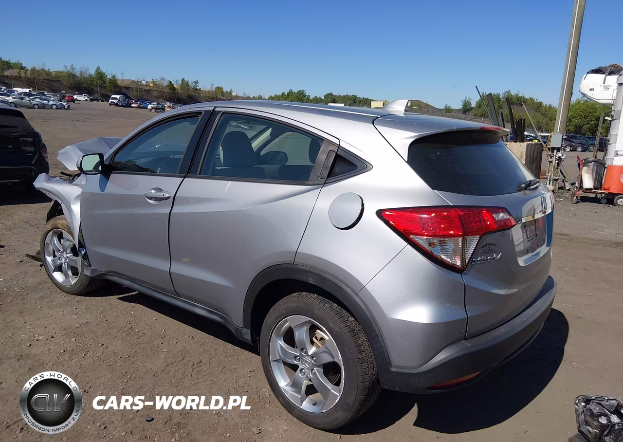 2019 Honda Hr-V Lx VIN:3CZRU6H3XKG704230 - 3