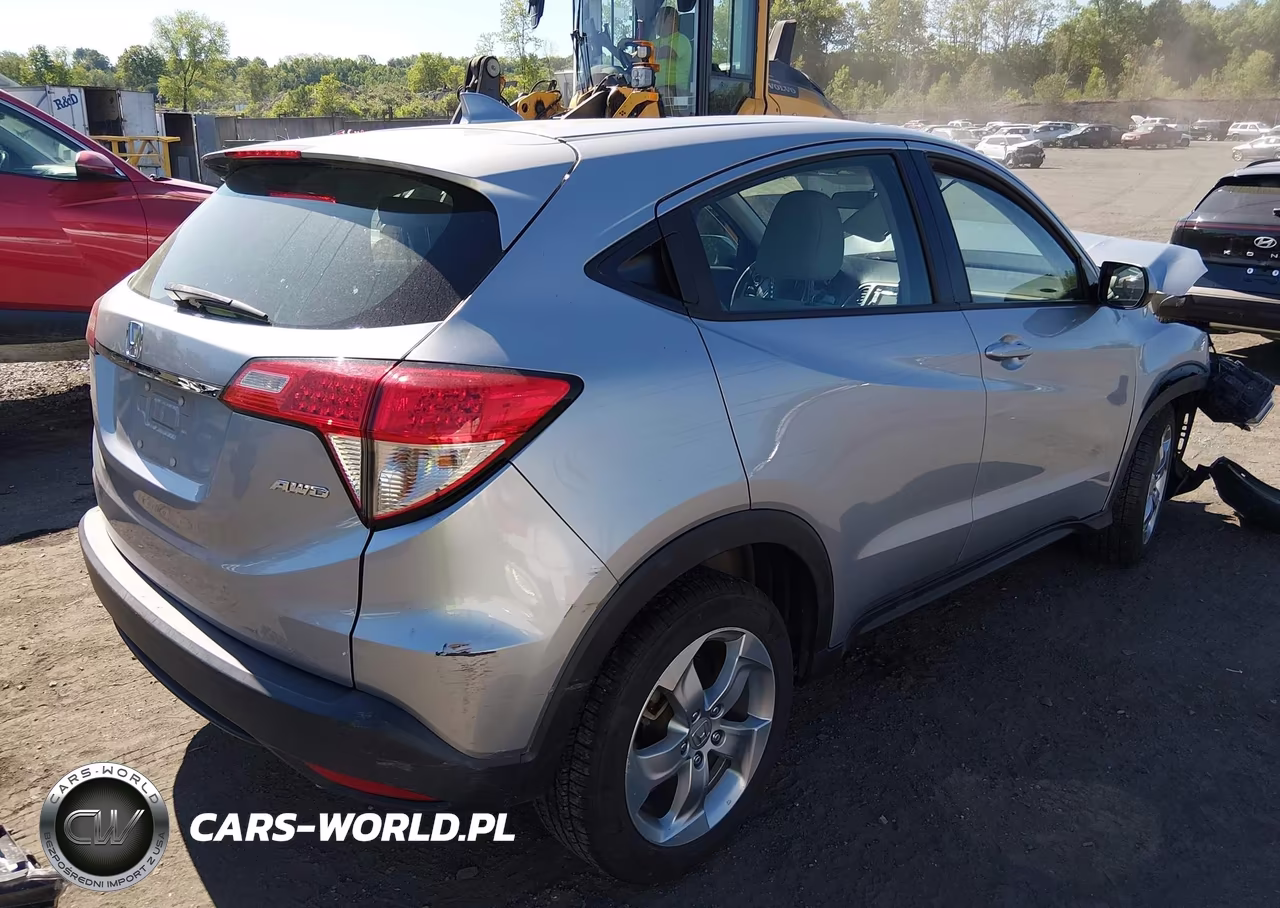 2019 Honda Hr-V Lx VIN:3CZRU6H3XKG704230 - 4