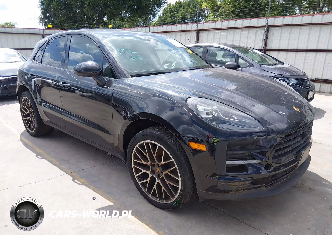 2020 Porsche Macan