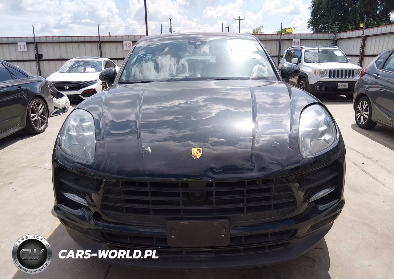 2020 Porsche Macan VIN:WP1AA2A50LLB11480 - 12