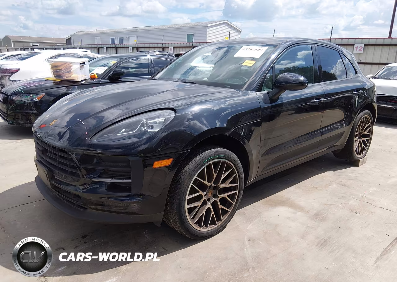 2020 Porsche Macan VIN:WP1AA2A50LLB11480 - 2