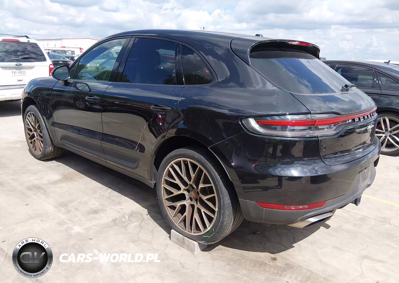 2020 Porsche Macan VIN:WP1AA2A50LLB11480 - 3