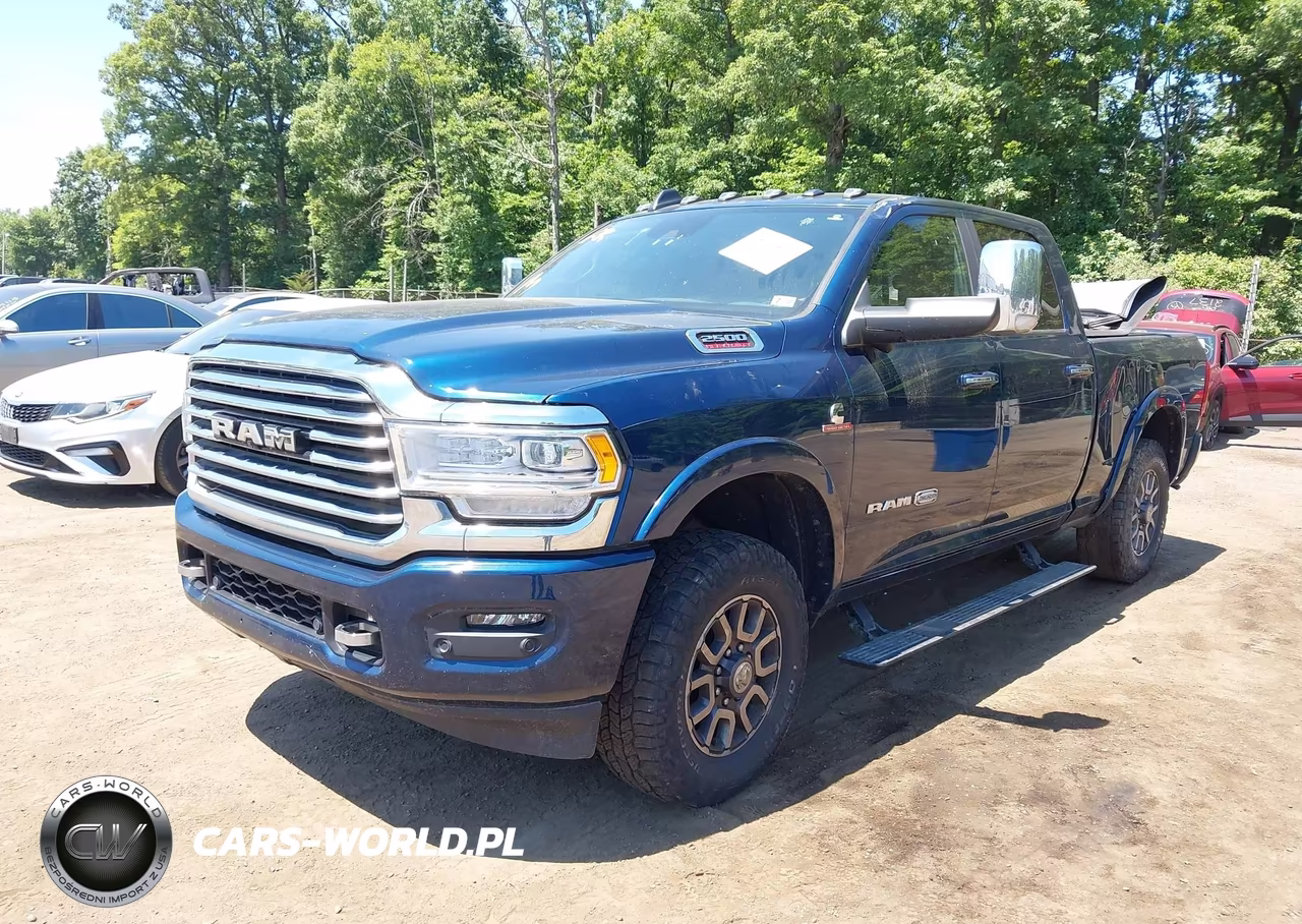 2022 Ram 2500 VIN:3C6UR5GL4NG271626 - 2