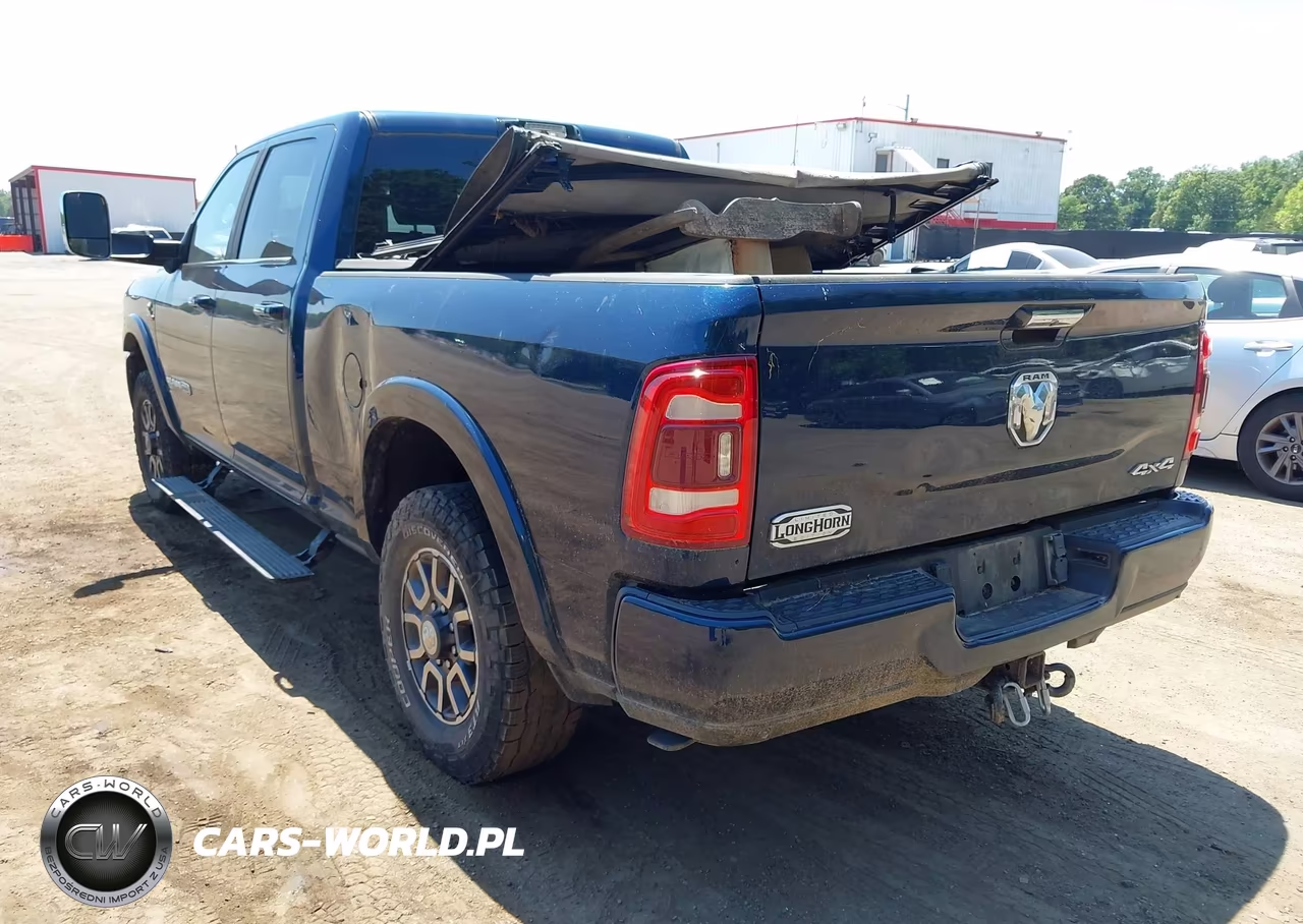 2022 Ram 2500 VIN:3C6UR5GL4NG271626 - 3