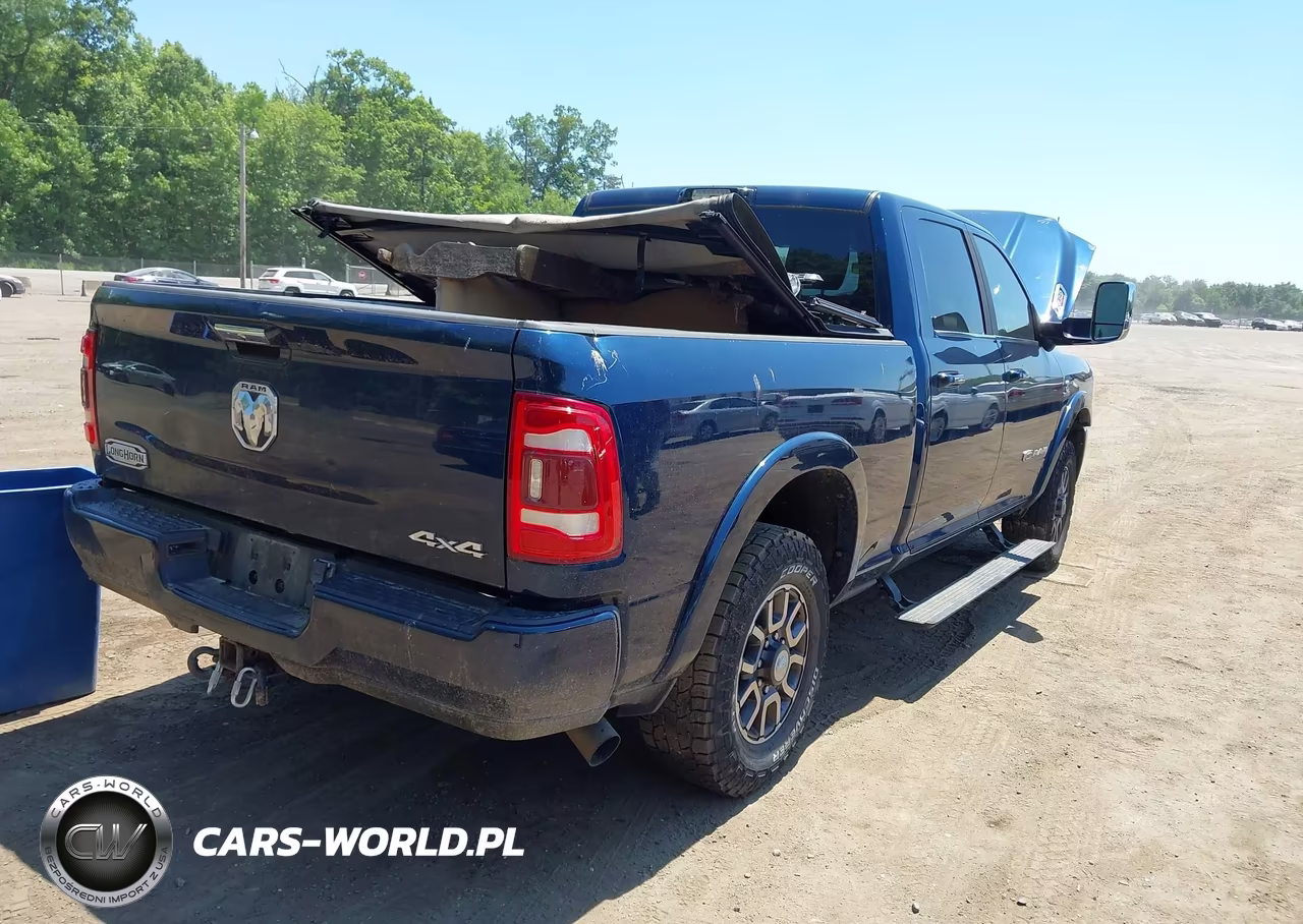 2022 Ram 2500 VIN:3C6UR5GL4NG271626 - 4