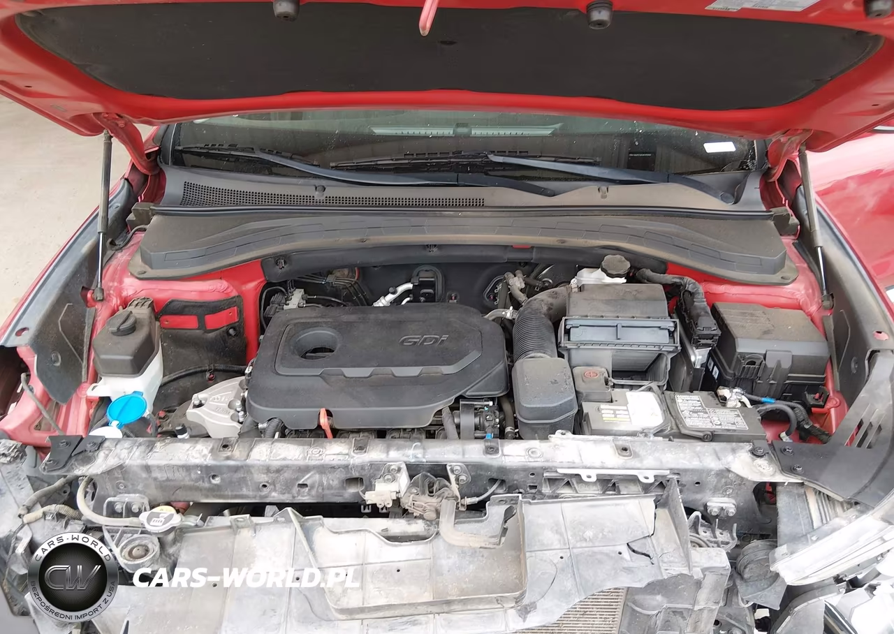 2019 Hyundai Santa Fe Se VIN:5NMS23AD4KH128461 - 10