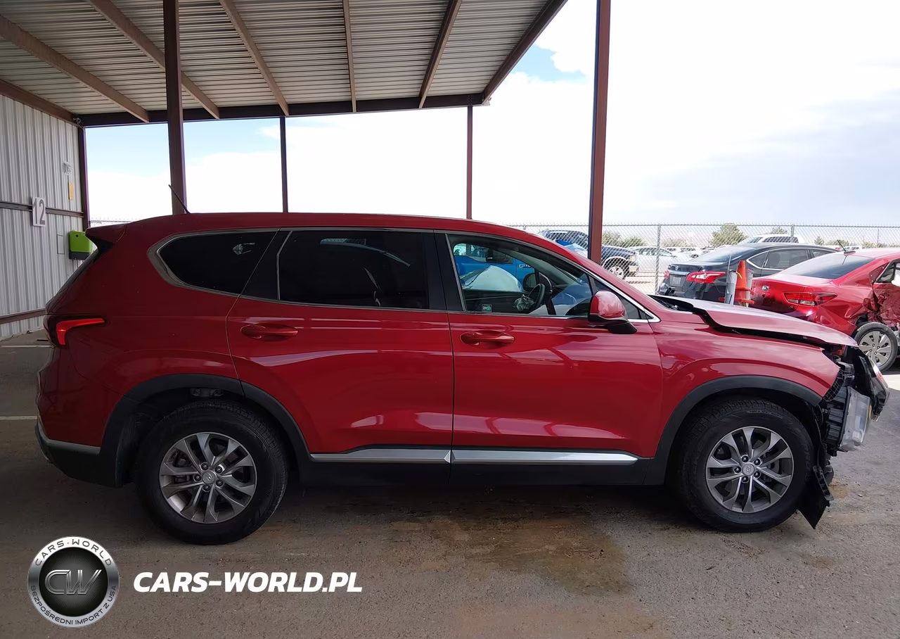 2019 Hyundai Santa Fe Se VIN:5NMS23AD4KH128461 - 13