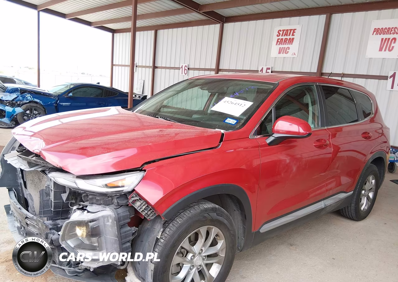 2019 Hyundai Santa Fe Se VIN:5NMS23AD4KH128461 - 14