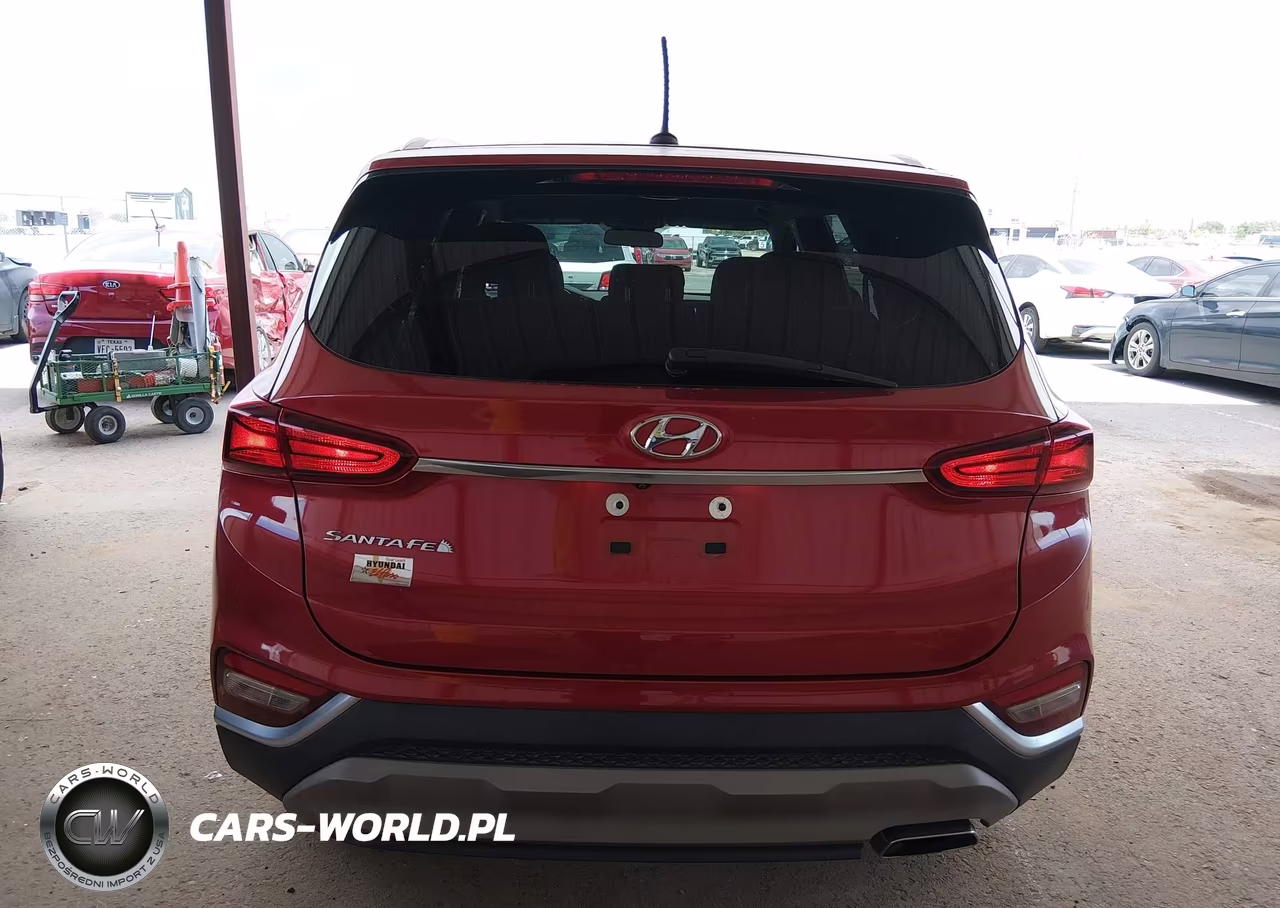 2019 Hyundai Santa Fe Se VIN:5NMS23AD4KH128461 - 16