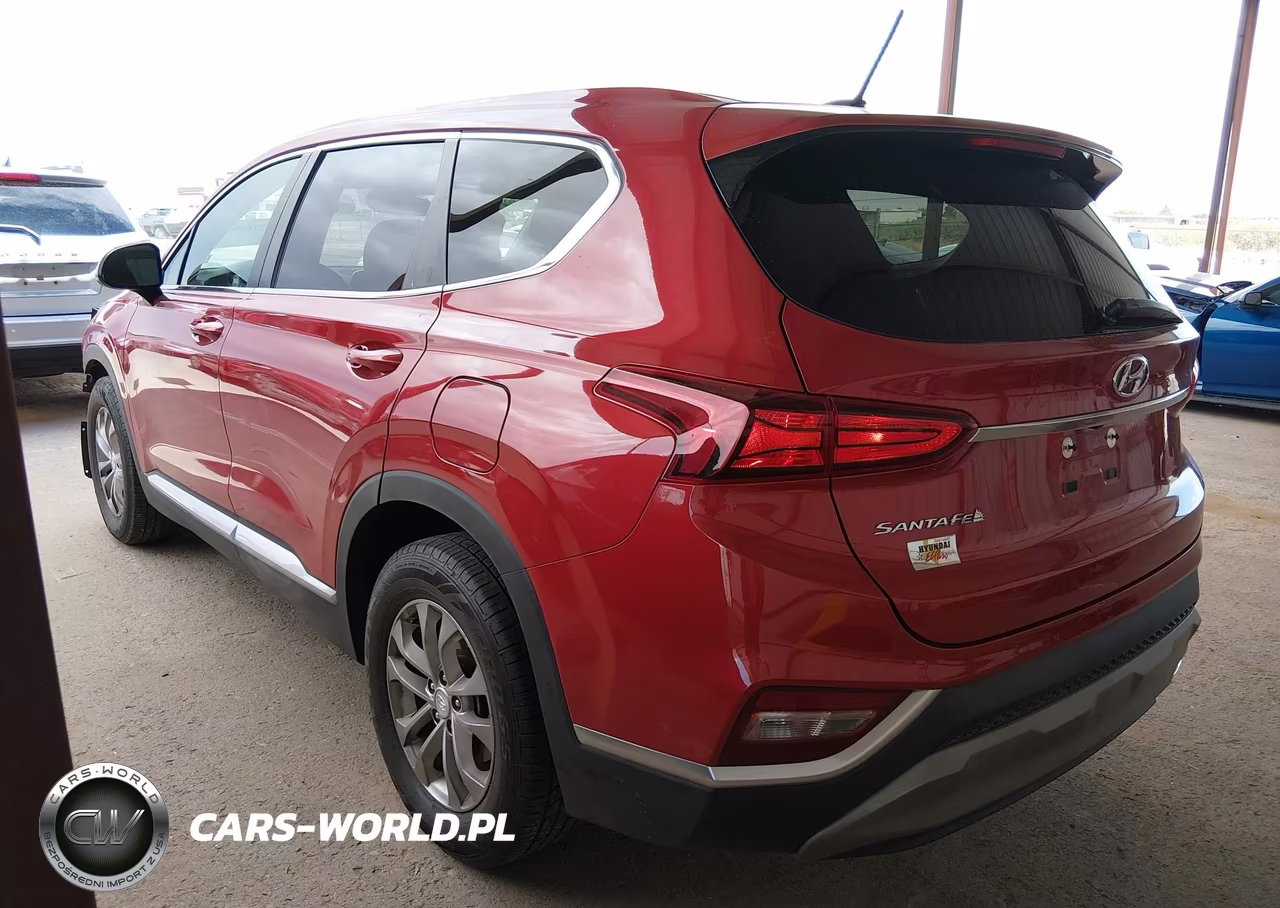 2019 Hyundai Santa Fe Se VIN:5NMS23AD4KH128461 - 3