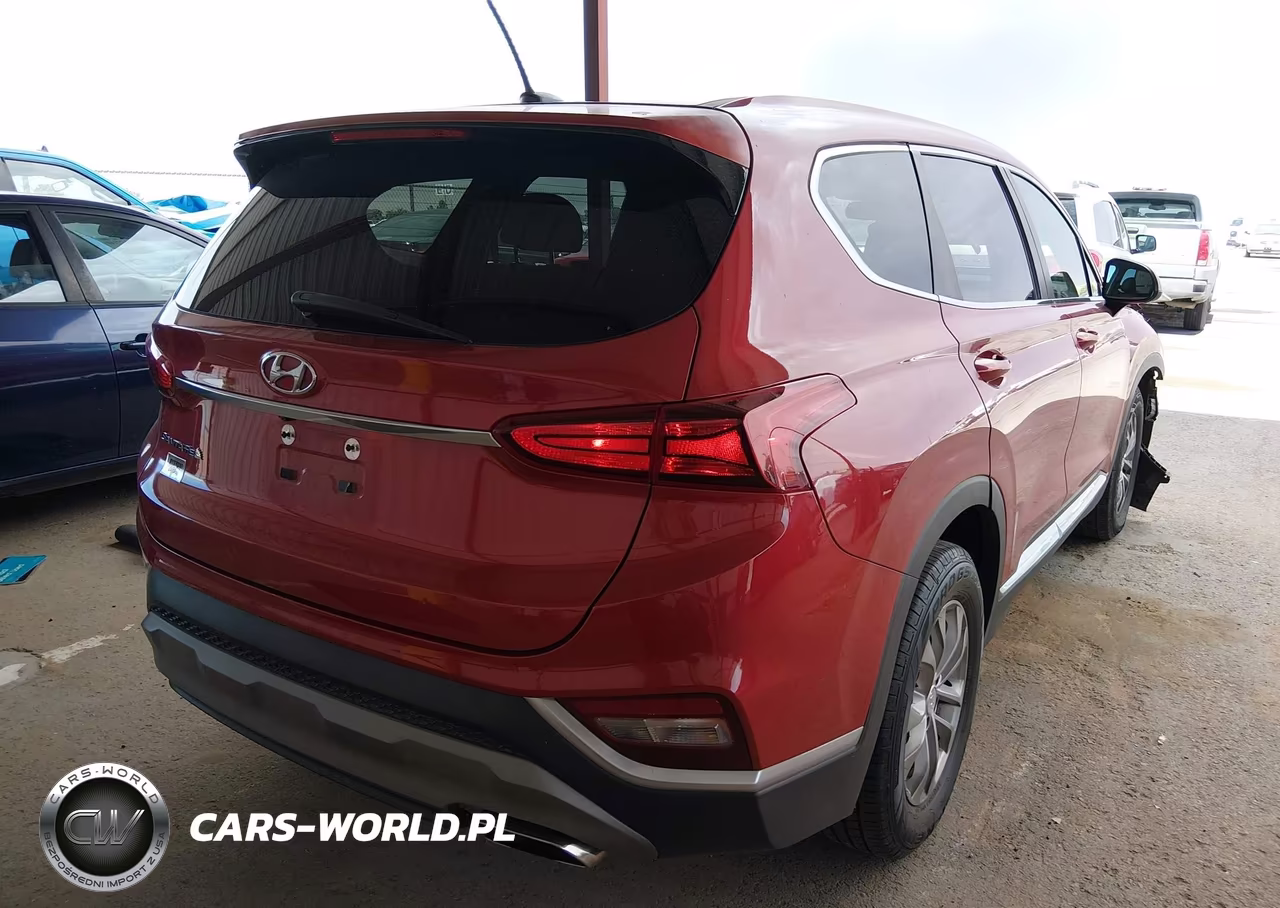2019 Hyundai Santa Fe Se VIN:5NMS23AD4KH128461 - 4