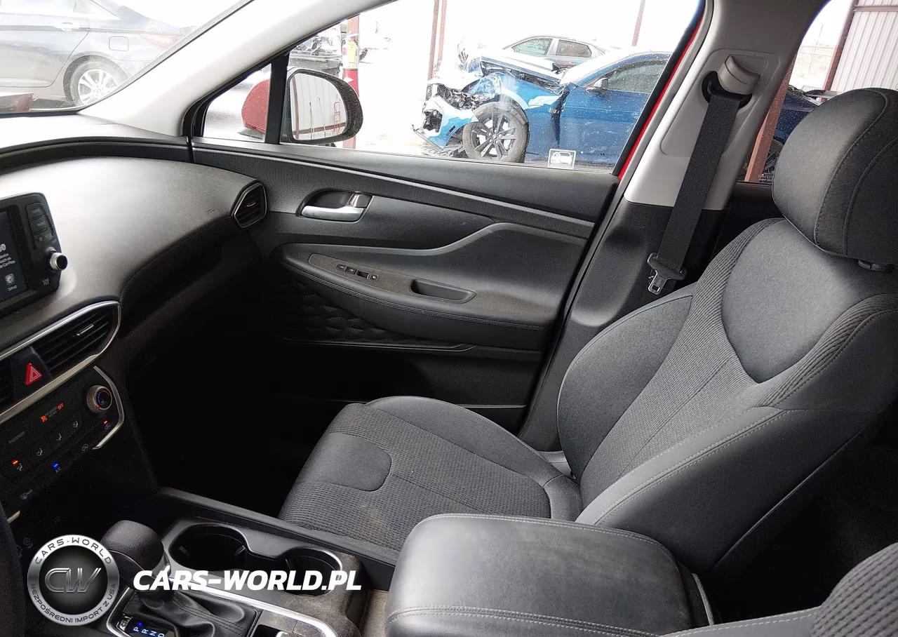 2019 Hyundai Santa Fe Se VIN:5NMS23AD4KH128461 - 5