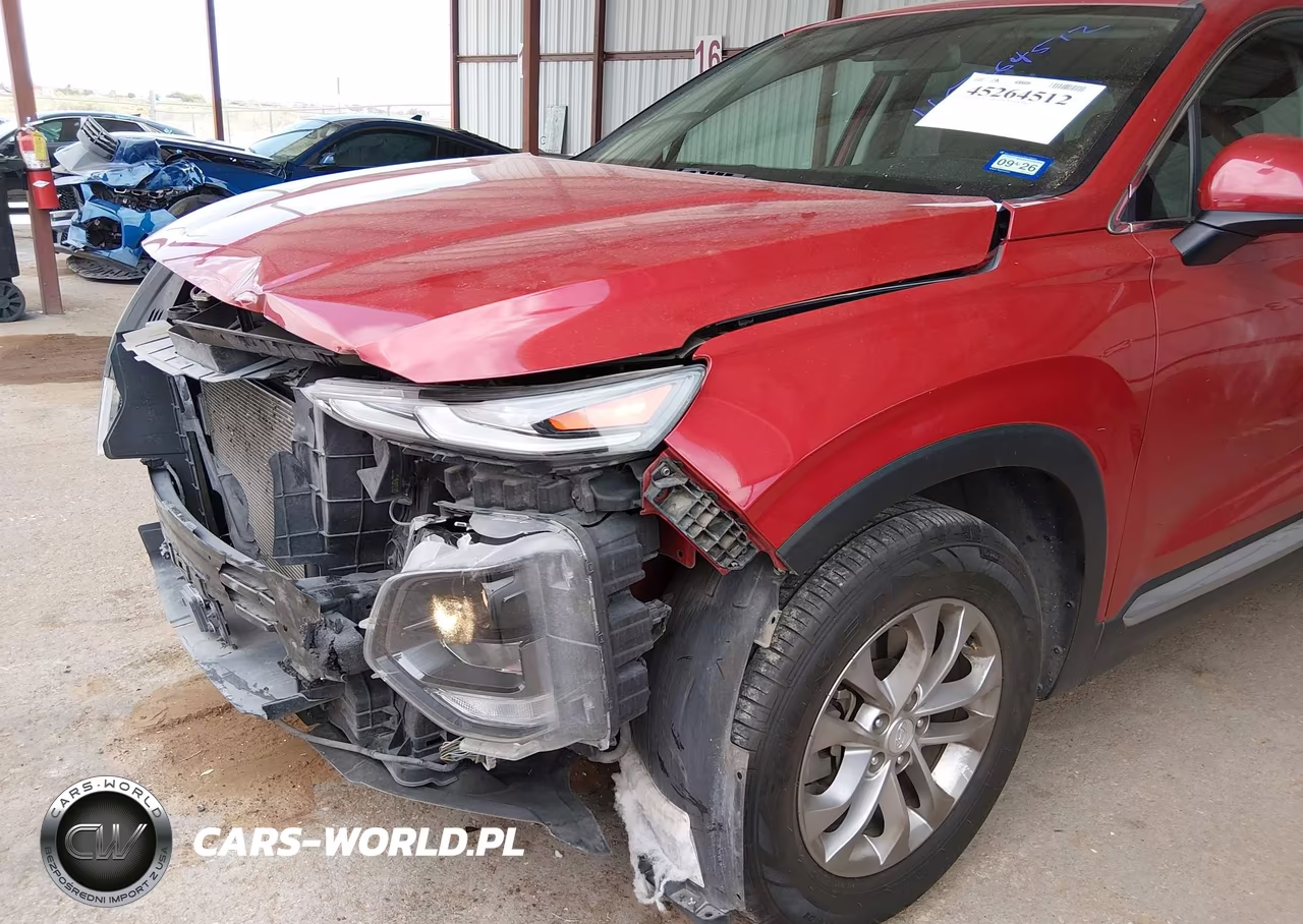 2019 Hyundai Santa Fe Se VIN:5NMS23AD4KH128461 - 6