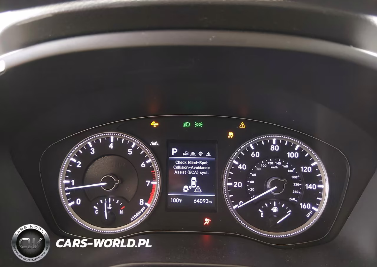 2019 Hyundai Santa Fe Se VIN:5NMS23AD4KH128461 - 7