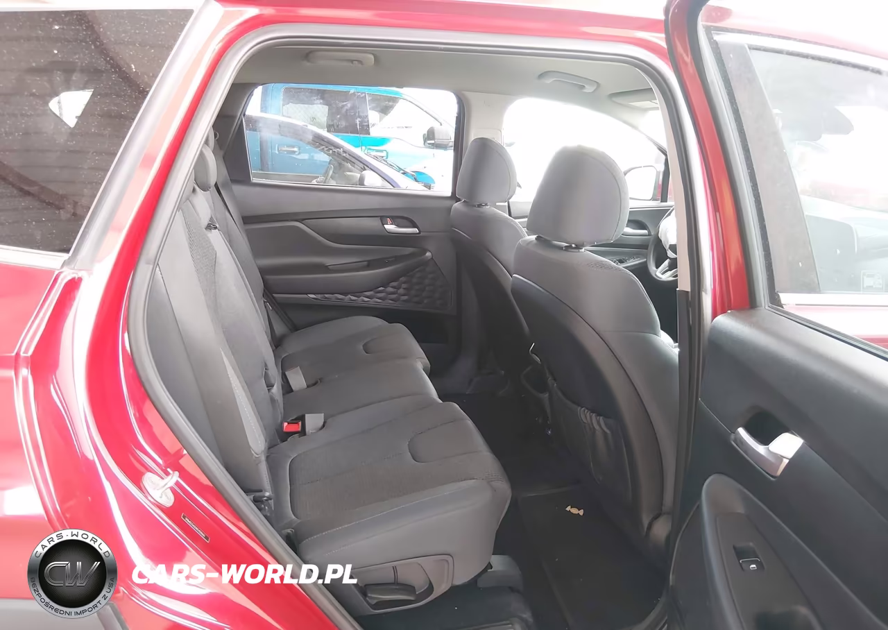 2019 Hyundai Santa Fe Se VIN:5NMS23AD4KH128461 - 8