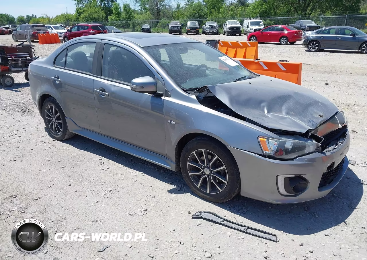 2017 Mitsubishi Lancer Es – zdjęcie 1 z 18